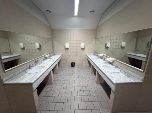 Αποκαταστάθηκαν οι ζημιές στη «Sunel Arena» από την ΚΑΕ Ολυμπιακός (pics)