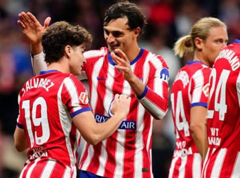 LIVE: Λεβάντε – Aτλέτικο Μαδρίτης