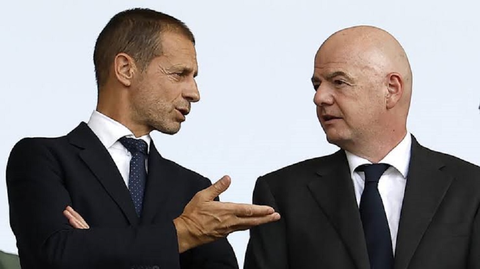 Η UEFA «στριμώχνει» κι άλλο τη FIFA:  Ζητάει απαντήσεις σε 42 ερωτήματα: Για «πώληση» Μουντιάλ, Μπαλογκάν και Τραμπ