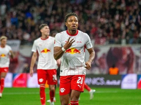 Λειψία – Άιντραχτ Φρανκφούρτης 6-0: Εξάσφαιροι οι «ταύροι» κόντρα στους «αετούς»