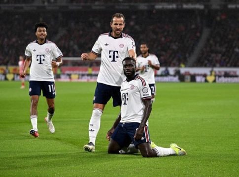 Φράιμπουργκ – Μπάγερν 1-3: Νίκησαν οι Βαυαροί και επέστρεψαν στην κορυφή