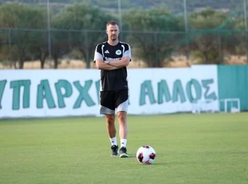Παναθηναϊκός: Προπόνηση σε δύο γκρουπ μετά τον Βόλο