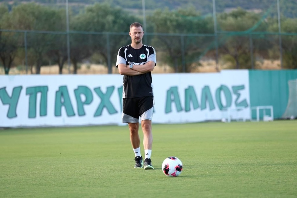 Παναθηναϊκός: Προπόνηση σε δύο γκρουπ μετά τον Βόλο