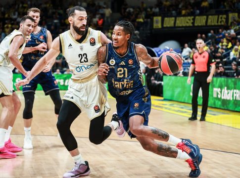 «Καθάρισε» στο δεύτερο ημίχρονο η Φενέρ (76-66), «διπλά» για Βαλένθια (105-92) και Παρτιζάν (86-84)