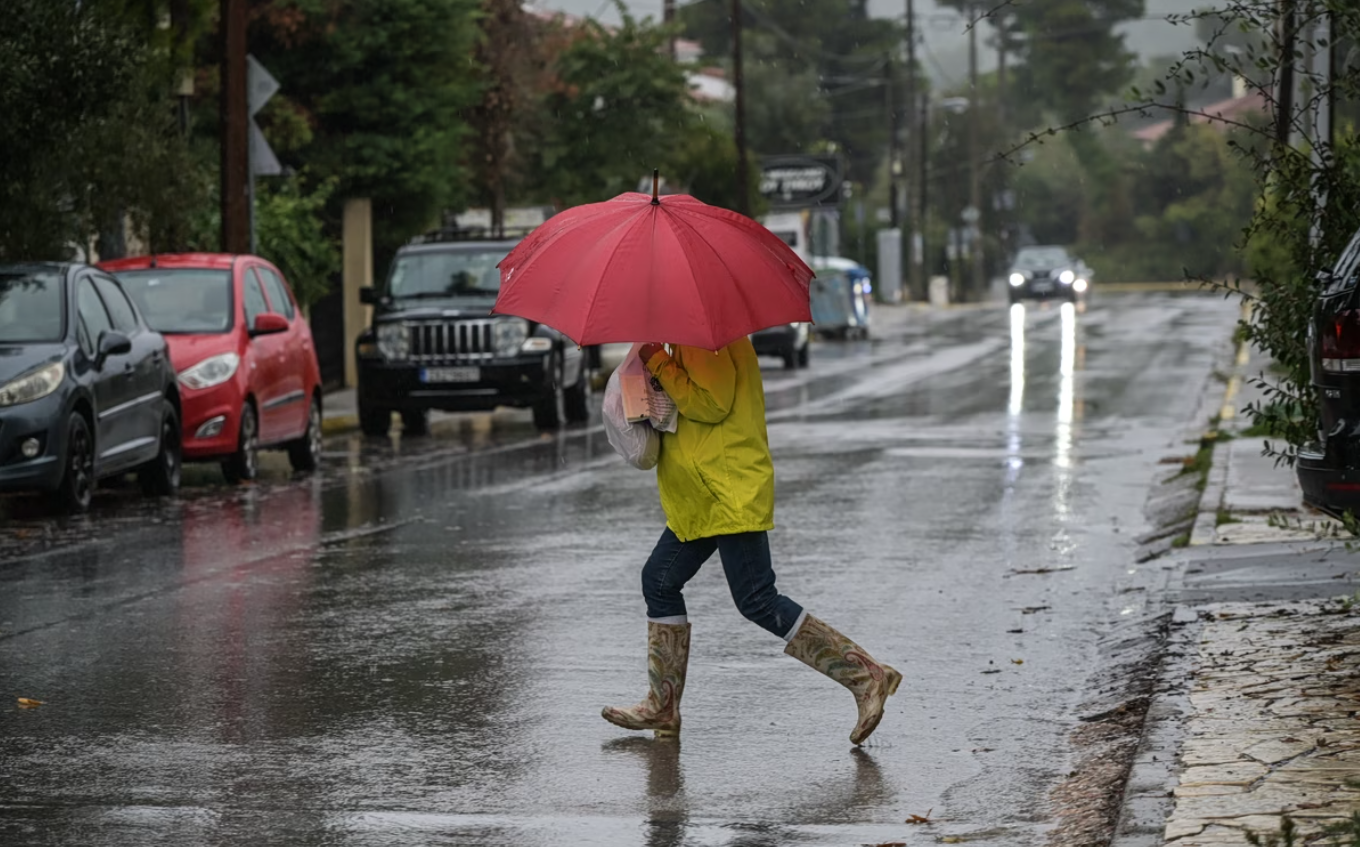 Διήμερη κακοκαιρία πριν την 28η Οκτωβρίου – Οι περιοχές που θα επηρεαστούν