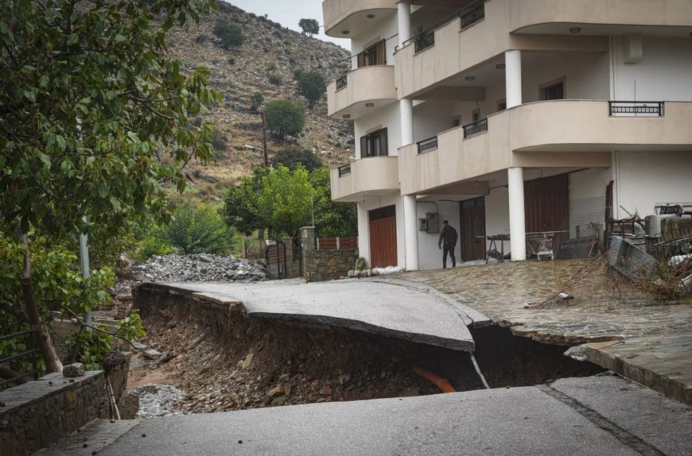 Κακοκαιρία: Ενεργοποιήθηκε η υπηρεσία Copernicus για τη καταγραφή των πληγεισών περιοχών στην Κρήτη