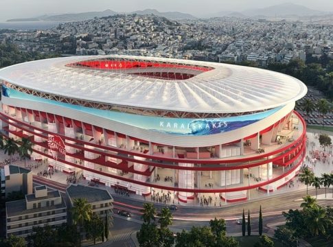 Στη Βουλή η ρύθμιση για το νέο στάδιο «Γεώργιος Καραϊσκάκης»