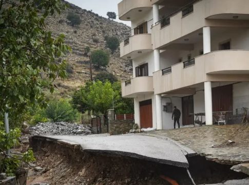 Κρήτη: Σε εξέλιξη η διαδικασία καταγραφής και αποτίμησης των ζημιών από τις πλημμύρες – Τι έδειξαν οι πρώτες αυτοψίες