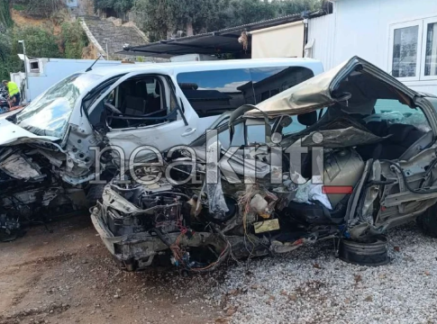 Κρήτη: Νέα τραγωδία στον ΒΟΑΚ – Σοκάρουν οι εικόνες από το θανατηφόρο τροχαίο με έναν νεκρό
