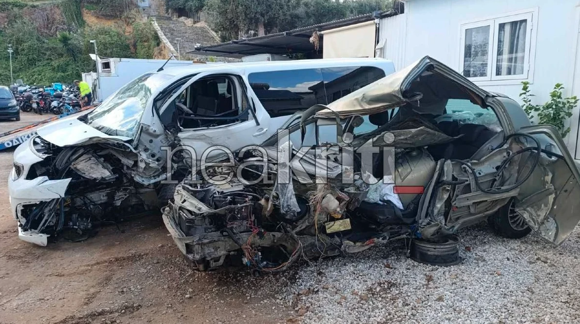 Κρήτη: Νέα τραγωδία στον ΒΟΑΚ – Σοκάρουν οι εικόνες από το θανατηφόρο τροχαίο με έναν νεκρό