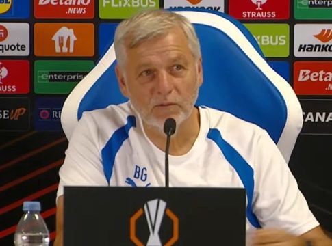 Ζενεσιό: «Πολύ καλή ομάδα ο Ολυμπιακός, σημαντικό για τη Μαρσέιγ να κερδίσει»