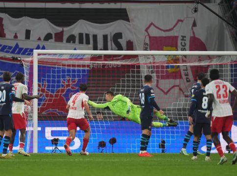 Λειψία – Αϊντχόφεν 1-0: Πρώτη νίκη κόντρα σε ολλανδική ομάδα για τους «ταύρους»