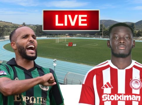 LIVE: Μάρκο – Ολυμπιακός