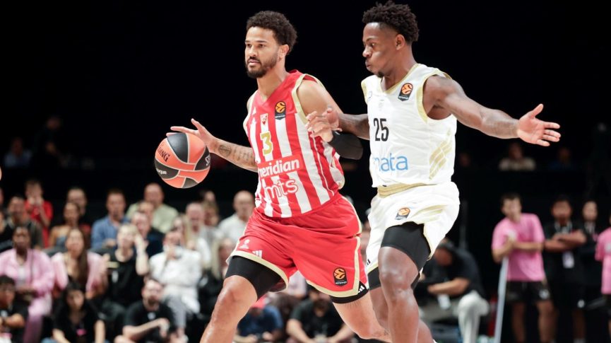 Ντουμπάι – Ερυθρός Αστέρας 58-77: Ξέσπασε στο δεύτερο μέρος και πήρε το «διπλό»
