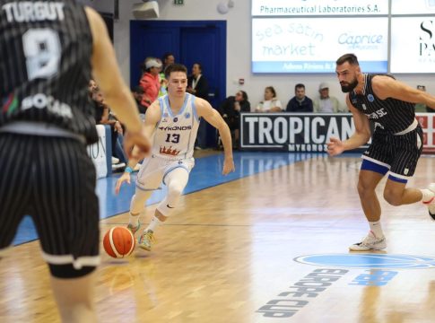 Μύκονος Betsson – Νέφτσι Μπακού 78-58: Ιστορική νίκη για τους νησιώτες…