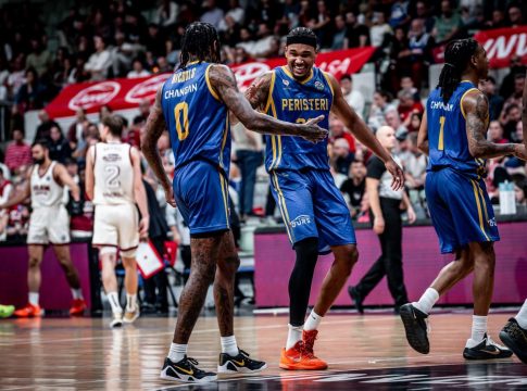 Μούρθια – Περιστέρι Betsson 72-80: Πέρασε κι από την Ισπανία για το 3Χ3 η ομάδα του Ξανθόπουλου
