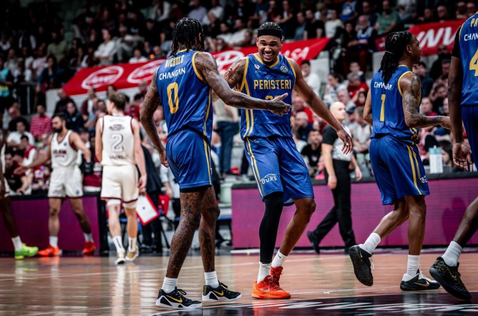 Μούρθια – Περιστέρι Betsson 72-80: Πέρασε κι από την Ισπανία για το 3Χ3 η ομάδα του Ξανθόπουλου