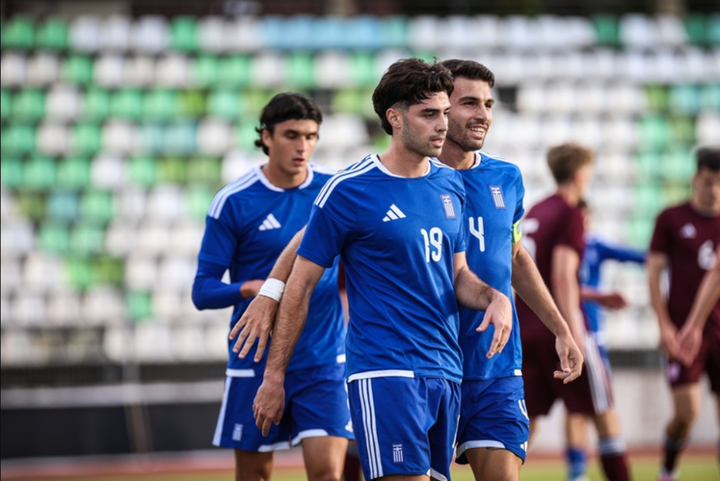 Βόρεια Ιρλανδία – Ελλάδα 0-1: Νίκησε η Εθνική Ελπίδων αλλά για ένα γκολ έχασε την απευθείας πρόκριση – Στα μπαράζ του Νοεμβρίου (vid)