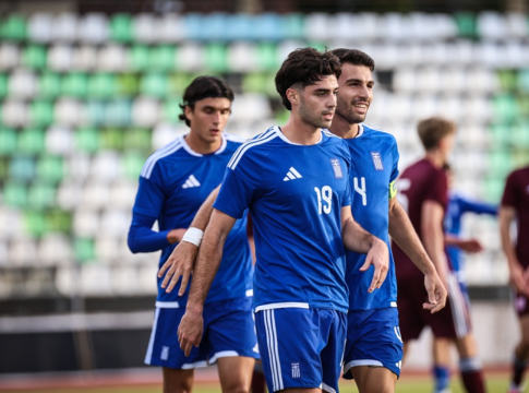 Βόρεια Ιρλανδία – Ελλάδα 0-1: Νίκησε η Εθνική Ελπίδων αλλά για ένα γκολ έχασε την απευθείας πρόκριση – Στα μπαράζ του Νοεμβρίου