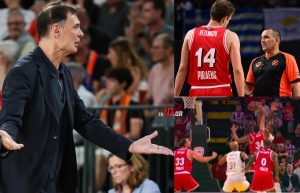 Ολυμπιακός: Αποβολή Μπαρτζώκα, αντιαθλητικά, τεχνικές ποινές και ανάποδες αποφάσεις – Τι συμβαίνει με τη διαιτησία στα τελευταία ματς (pics, vids)