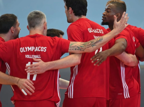 Live streaming: Allianz Μιλάνο – Ολυμπιακός