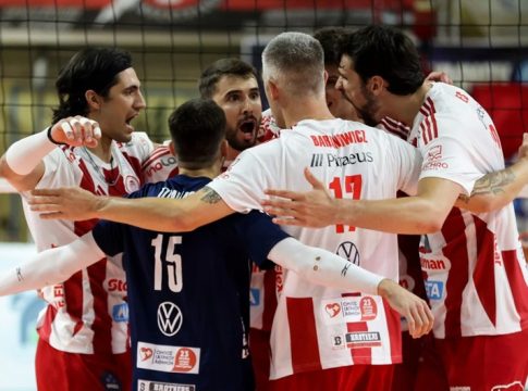 Live streaming: Μίλων – Ολυμπιακός