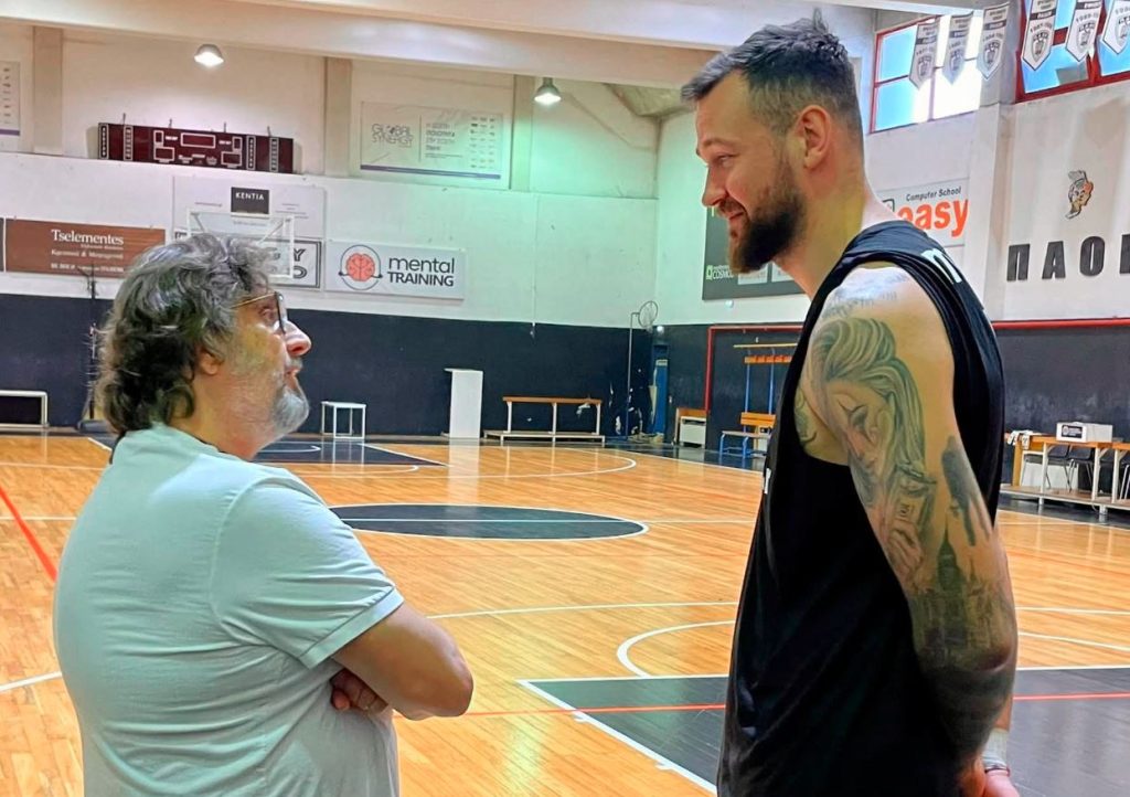 ΠΑΟΚ: Πρώτη προπόνηση του Μοτιεγιούνας – Τετ α τετ με τον Τρινκιέρι (pics)