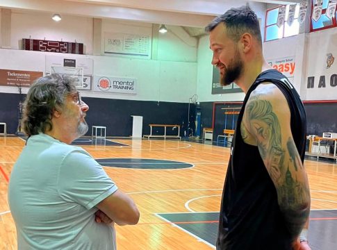 ΠΑΟΚ: Πρώτη προπόνηση του Μοτιεγιούνας – Τετ α τετ με τον Τρινκιέρι (pics)