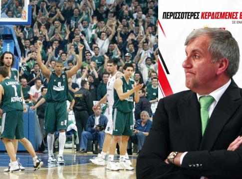 Μόνο ο Παναθηναϊκός 57 βολές σε ένα ματς Euroleague – Το Top 10 και το ασύλληπτο «πράσινο» ρεκόρ από τη γραμμή της φιλανθρωπίας (pics)