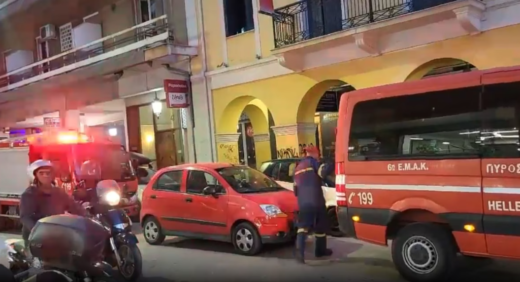 Συναγερμός στην Πάτρα: Διαρροή αζώτου σε ιατρικό κέντρο – Επιχείρηση της Πυροσβεστικής