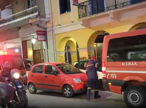 Συναγερμός στην Πάτρα: Διαρροή αζώτου σε ιατρικό κέντρο – Επιχείρηση της Πυροσβεστικής