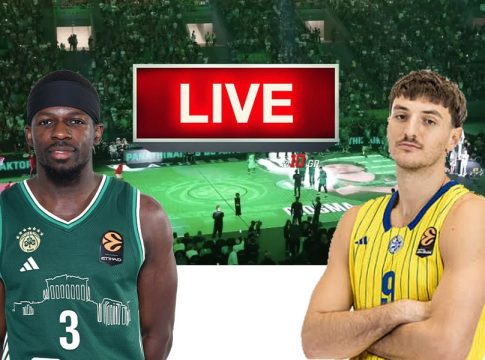 LIVE: Παναθηναϊκός – Μακάμπι Τελ Αβίβ