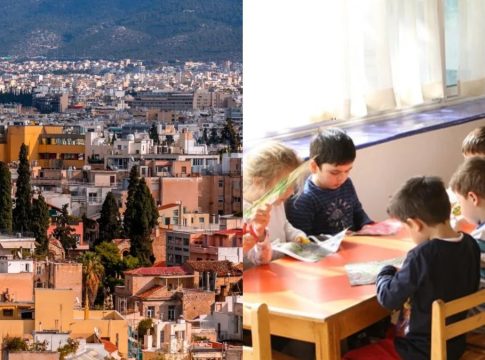 «Θερμό» επεισόδιο σε νηπιαγωγείο στα Πατήσια: Γιαγιά συνελήφθη, η μητέρα αναζητείται