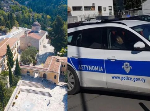 Κύπρος: Καλόγερος κατηγορείται για απόπειρα ανθρωποκτονίας