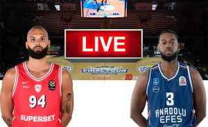 LIVE: Ολυμπιακός – Αναντολού Εφές