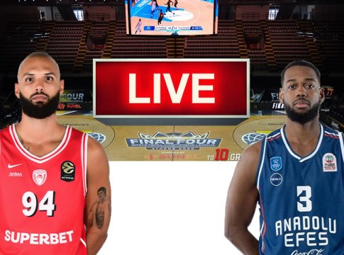 LIVE: Ολυμπιακός – Αναντολού Εφές