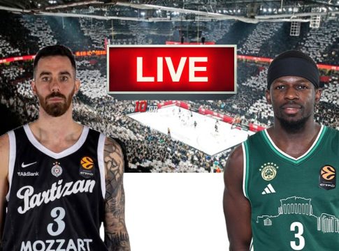 LIVE: Παρτίζαν – Παναθηναϊκός