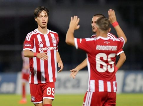 Οι ενδεκάδες στο Ολυμπιακός Β’ – Athens Kallithea