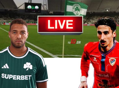 LIVE: Παναθηναϊκός – Μπόρατς