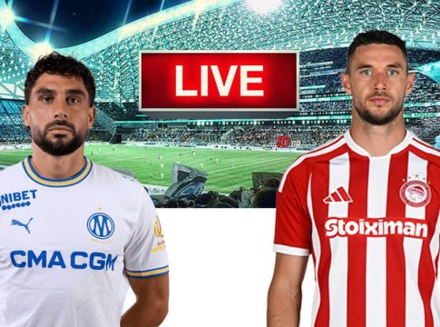 LIVE: Μαρσέιγ – Ολυμπιακός