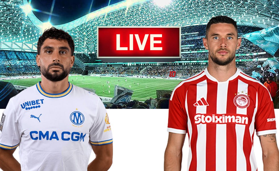 LIVE: Μαρσέιγ – Ολυμπιακός