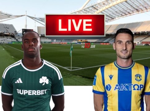 LIVE: Παναθηναϊκός – Αστέρας