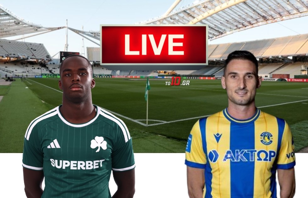 LIVE: Παναθηναϊκός – Αστέρας
