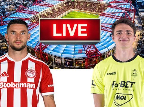 LIVE: Ολυμπιακός – Σπάρτα Πράγας