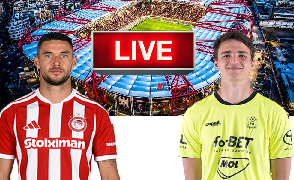 LIVE: Ολυμπιακός – Σπάρτα Πράγας