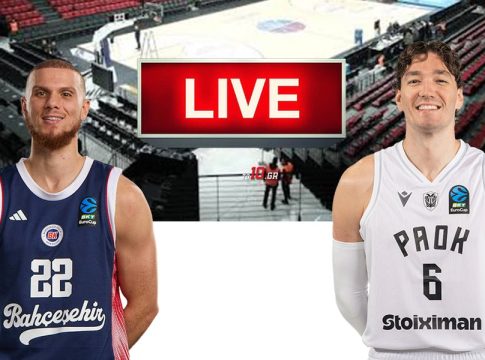 LIVE: Μπαχτσέσεχιρ – ΠΑΟΚ