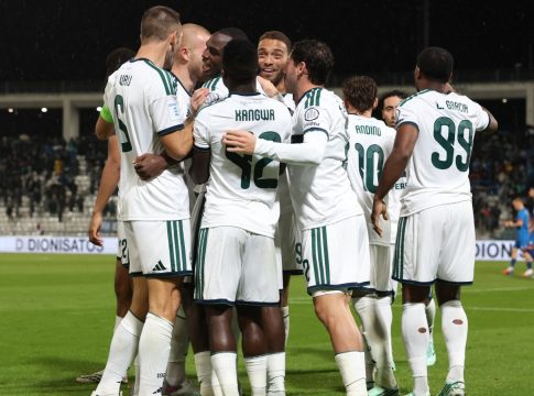 LIVE: Παναθηναϊκός – Άρης