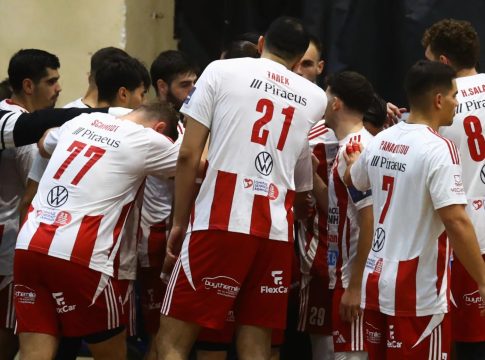 Live streaming: Ολυμπιακός/Όμιλος Ξυνή – ΑΣΕ Δούκα