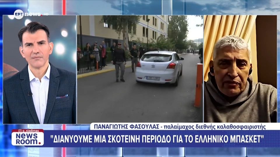 Φασούλας: «Παίρνουν τηλέφωνο διαιτητές και τους λένε ο Λιόλιος θα είναι έξω σε 10 μέρες»