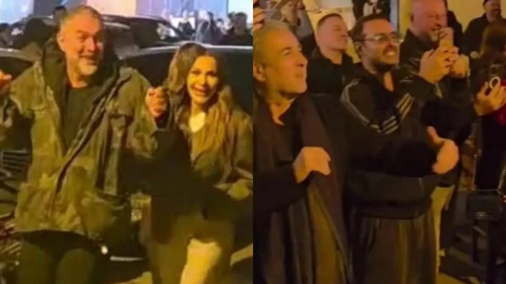 Βασίλης Μπισμπίκης: Η έκπληξη για τα 49α γενέθλιά του – Στο πλευρό του η Βανδή